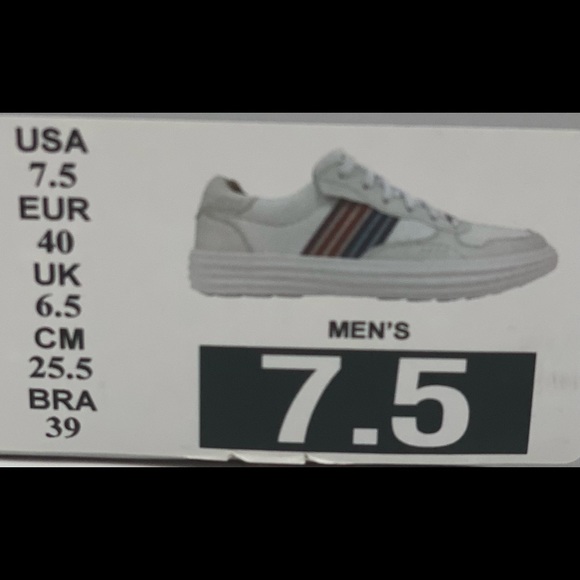 Zapato deportivo para hombre Mark Nason Los Angeles talla 7.5 - Picture 7 of 9